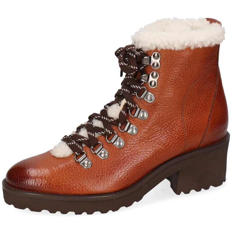 Melvin & Hamilton Abigail 5 Women's Ankle Boots, brown, 6 UK