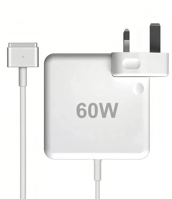 TT&C 60W T-Tip Power Adapter,Fast Charger Compatible with Mac book Pro,Laptop Charger Compatible with Mac Book Air/Pro 13-Inch (After 2012) A1425 A1435 A1502