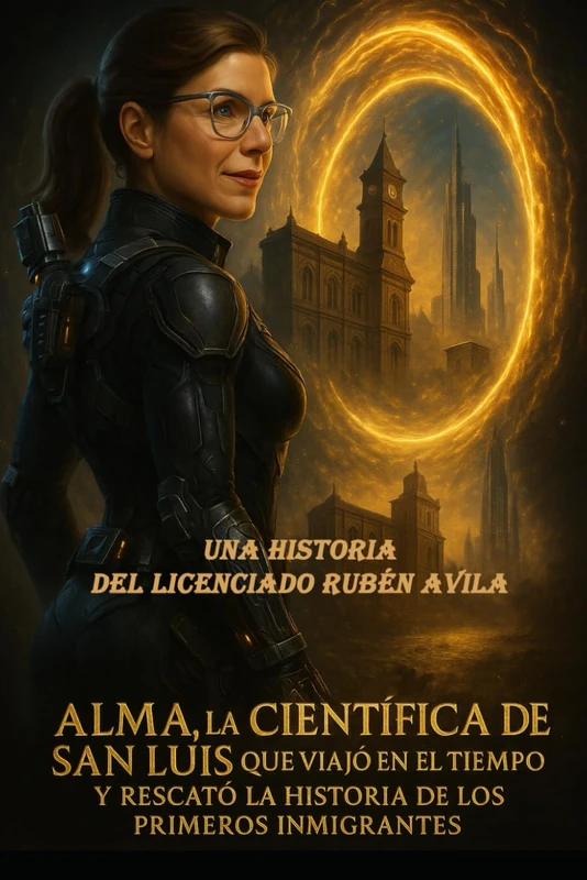 ALMA LA CIENTIFICA VIAJERA