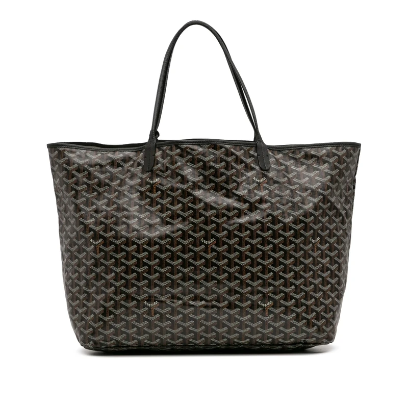 Pre-Loved Goyardine Saint Louis GM Tote Bag
