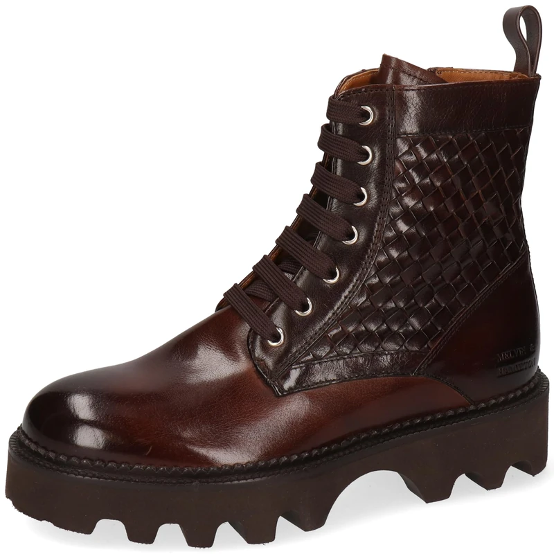 Melvin & Hamilton Maria 18 Women's Ankle Boots, brown, 9 UK