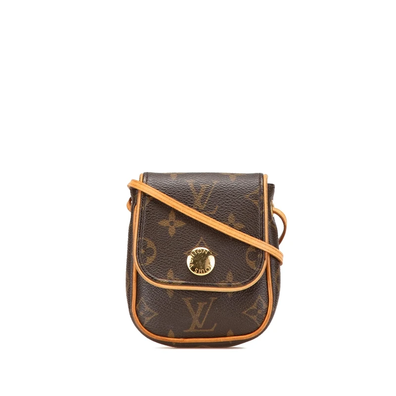 Louis Vuitton Pre-Loved Monogram Pochette Cancun