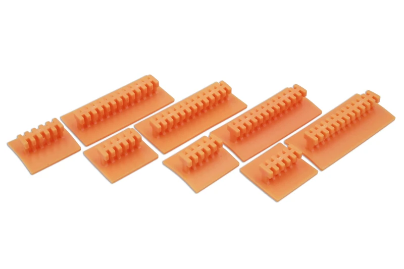 PowerTec 92736 Lateral Tension Puller Glue Pad Set 8pc
