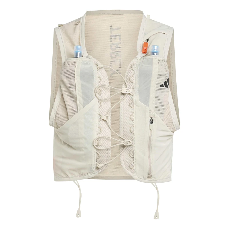 adidas Unisex Terrex Xperior Trail Running Vest 2.5L Backpack, wonder alumina, L