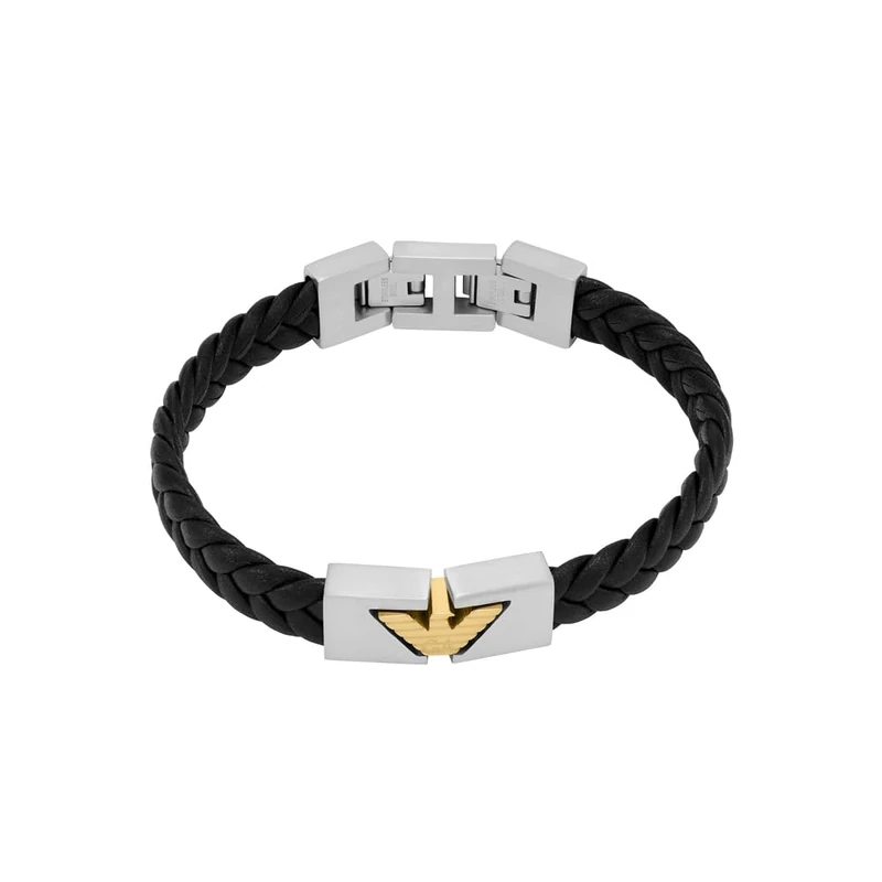 Emporio Armani Men's Two-Tone Plastic Bracelet, EGS3253040