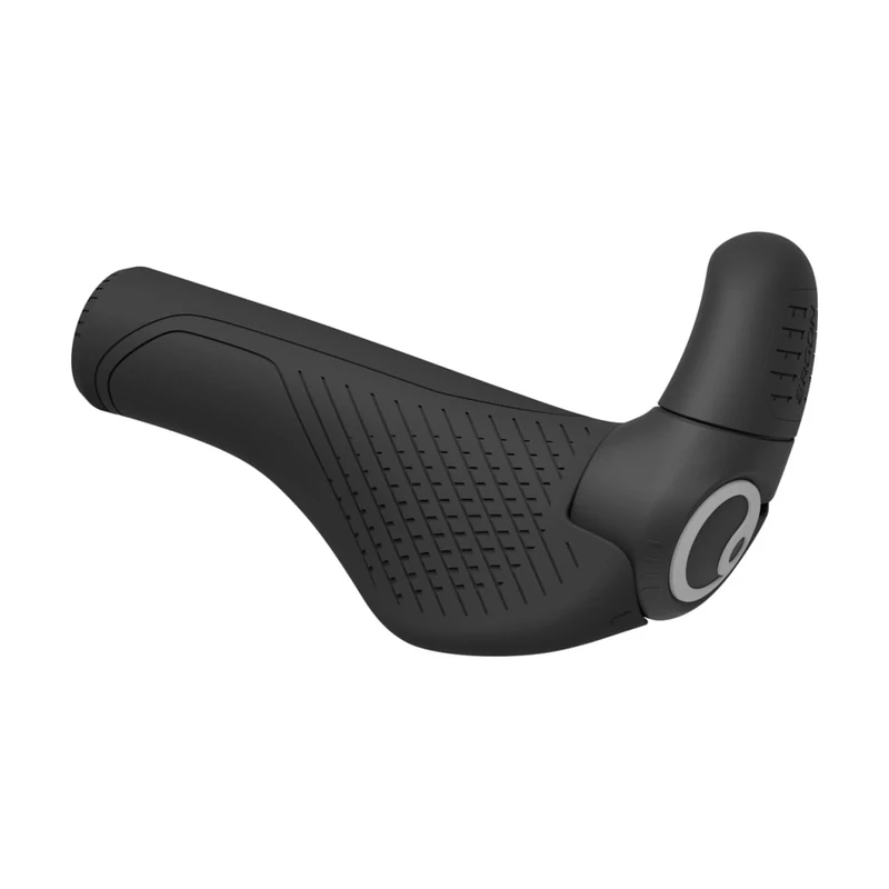 Ergon GS2 EVO Bicycle Grips, Black, Small