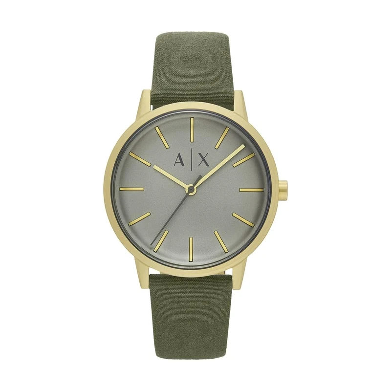 Armani Exchange Men's 42MM Gold-Tone Stainless Steel Watch, AX2765