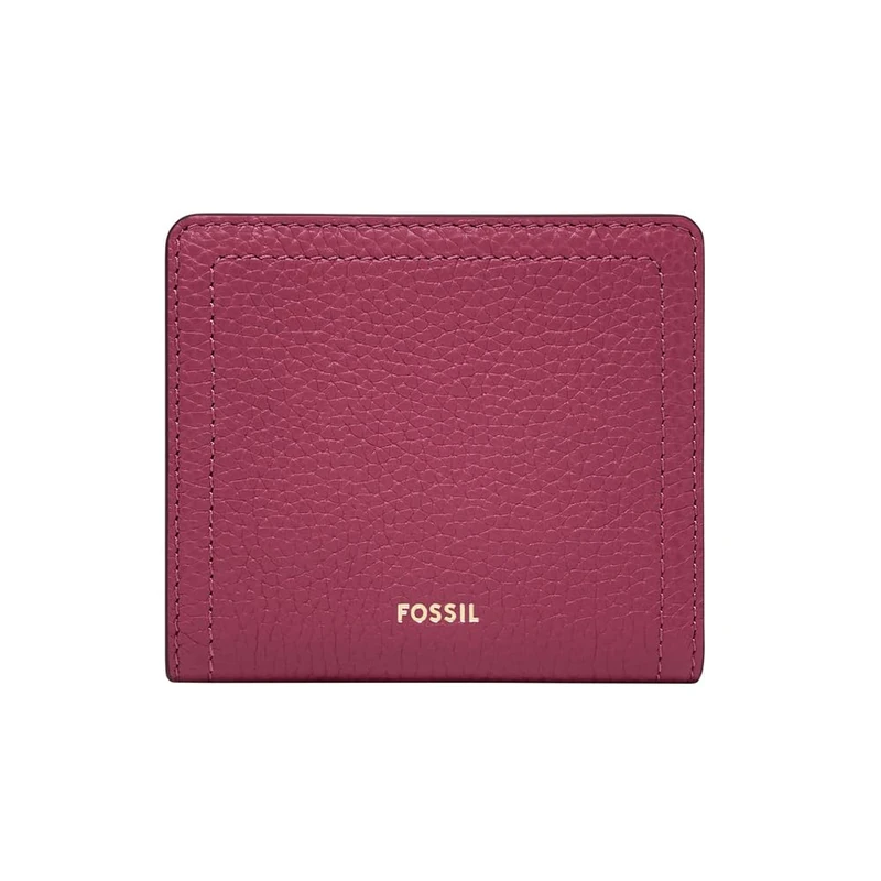 Fossil Logan Women's Pink Leather Wallet, SL7829658