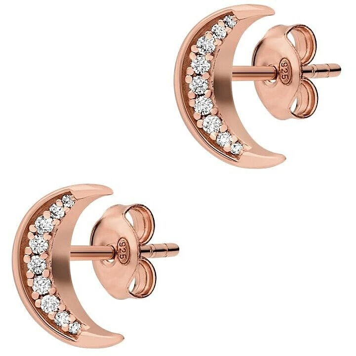 Emporio Armani Women's Rose Gold-Tone Sterling Silver Earring, EG3635221