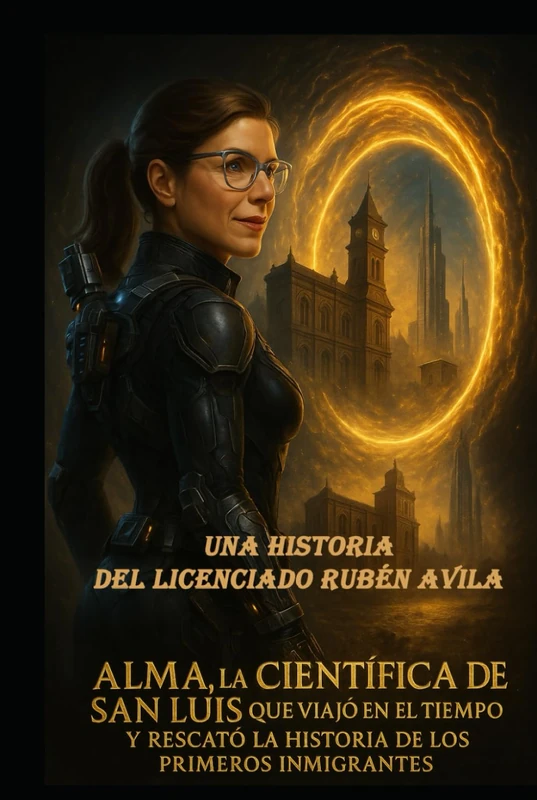 ALMA LA VIAJERA DEL TIEMPO