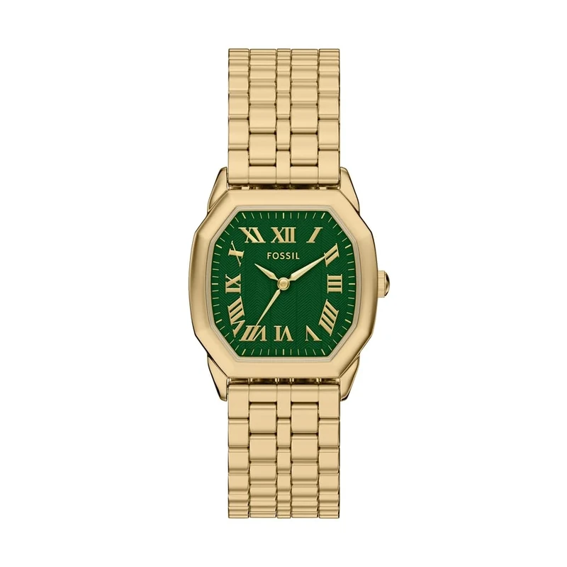 Fossil Women's Analog Quartz Watch with Stainless Steel Strap ES5451