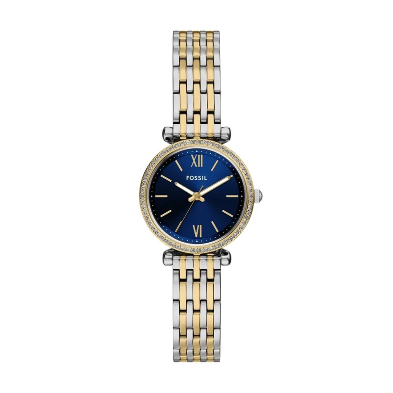 Fossil Women's Analog Quartz Watch with Stainless Steel Strap ES5438
