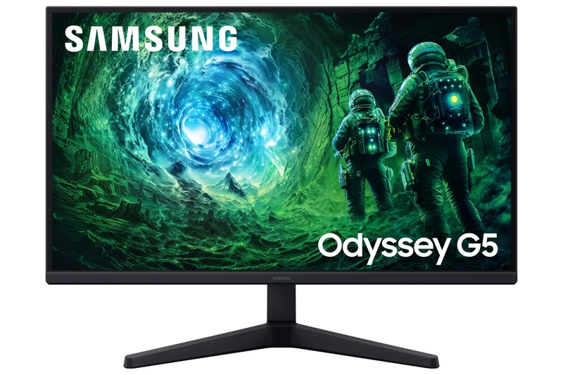 Samsung Odyssey Gaming G5 LS27FG530EUXXU 27" QHD 1ms 200Hz Gaming Monitor - HDR10, 2560x1440, HDMI, Displayport