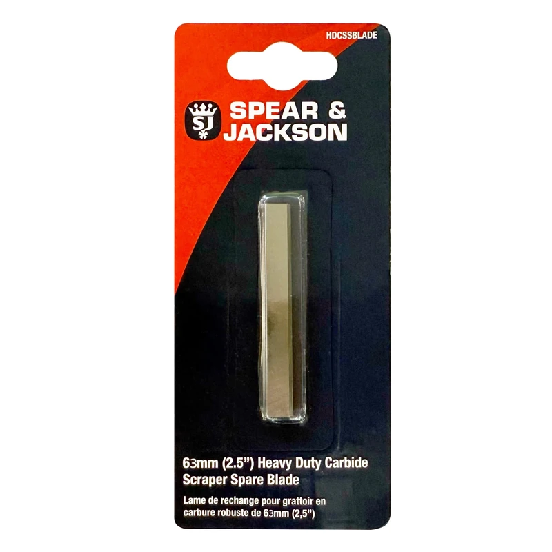 Spear & Jackson HDCSSBLADE Spare Blade for Heavy Duty Carbide Scraper (Spare Blade)
