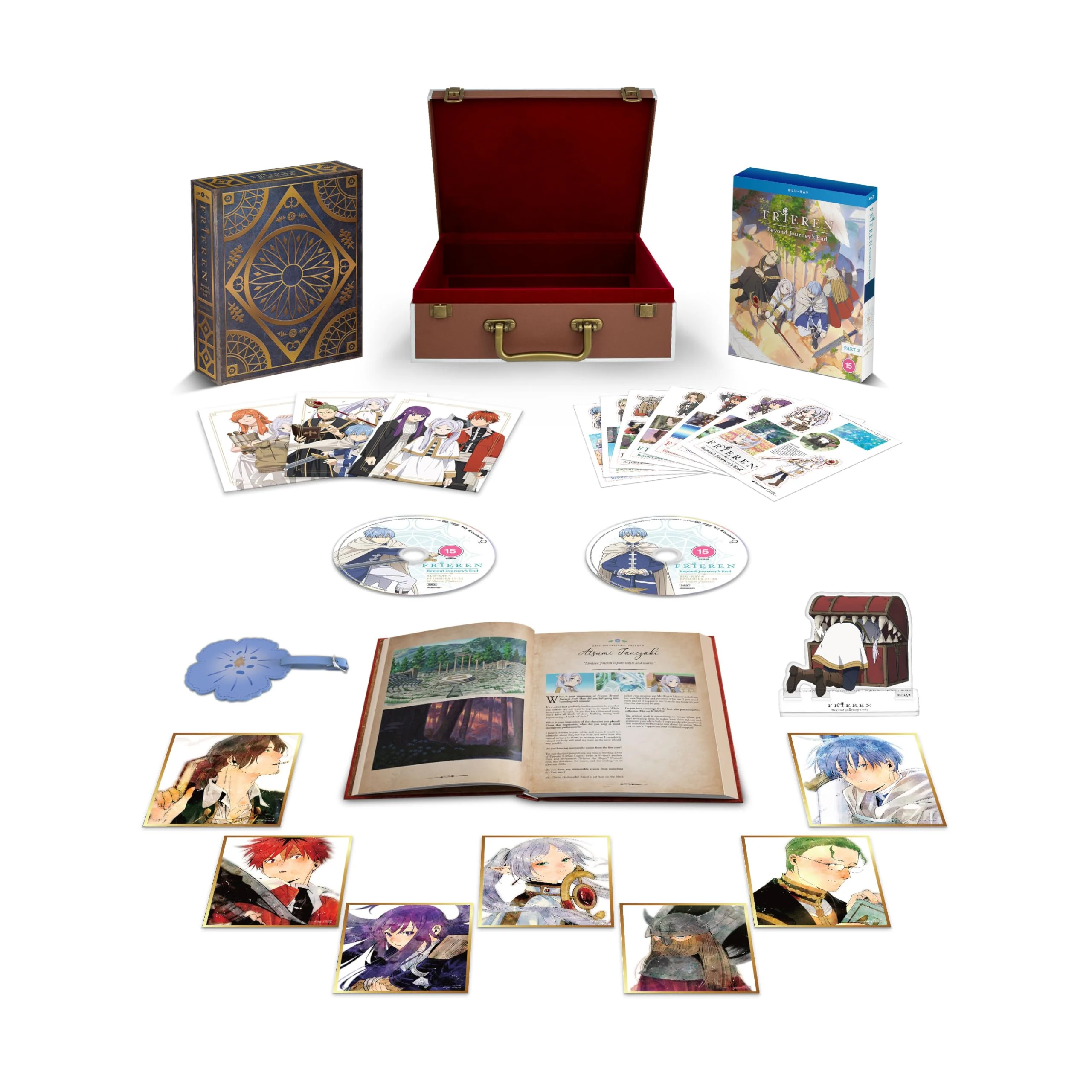FRIEREN: Beyond Journey's End - Season 1 Part 2 Limited Edition