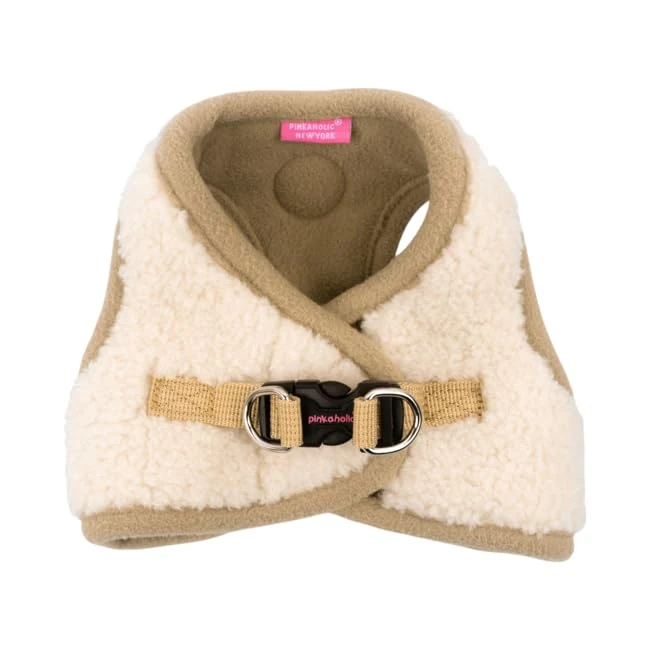 ITZEL VEST HARNESS Beige S Dog harness