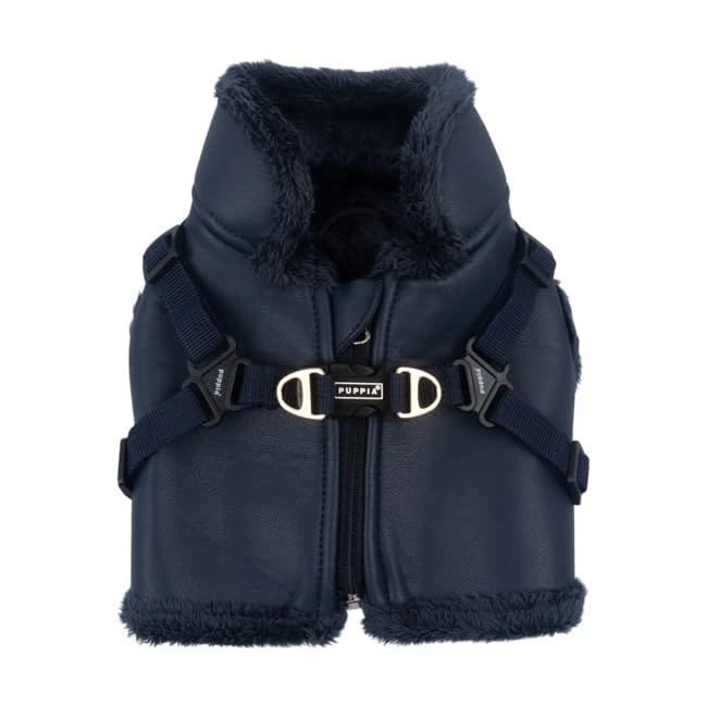 WYNTER HARNESS V Navy XL Dog Harness - Image 1