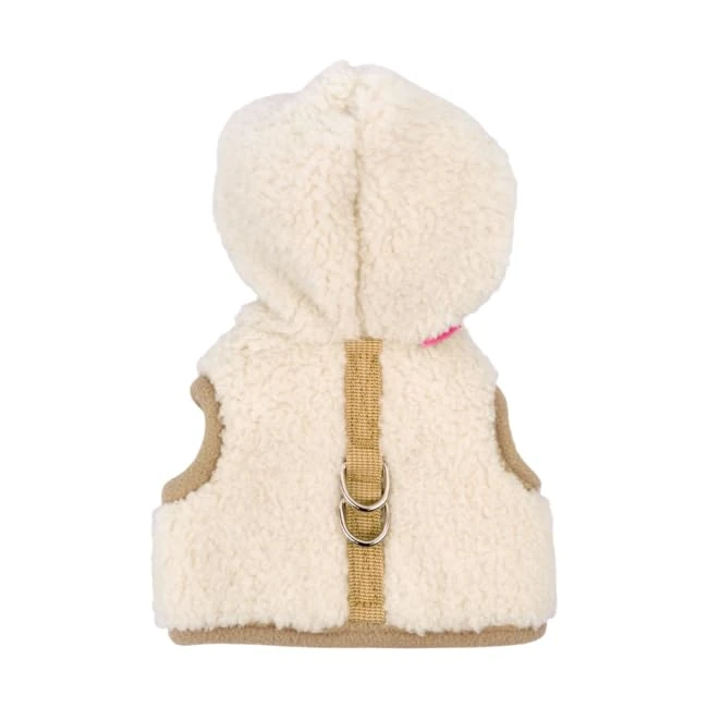 ITZEL PINKA HARNESS Beige M Dog harness