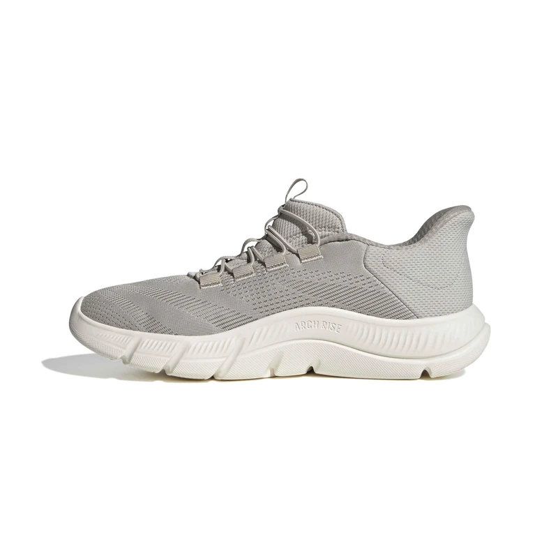 adidas Men's Cloudfoam Flex Laces Shoes, Wonder Beige/Off White/Wonder Alumina, 9.5 UK