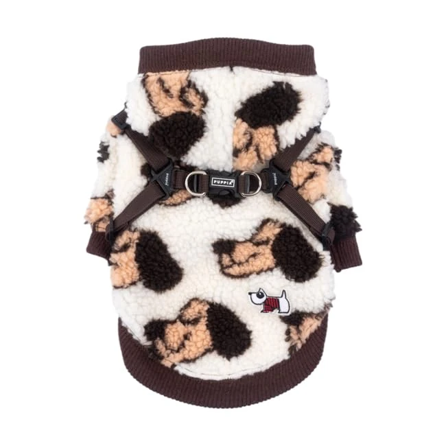 MAX Brown M Winter Sweater for Dog