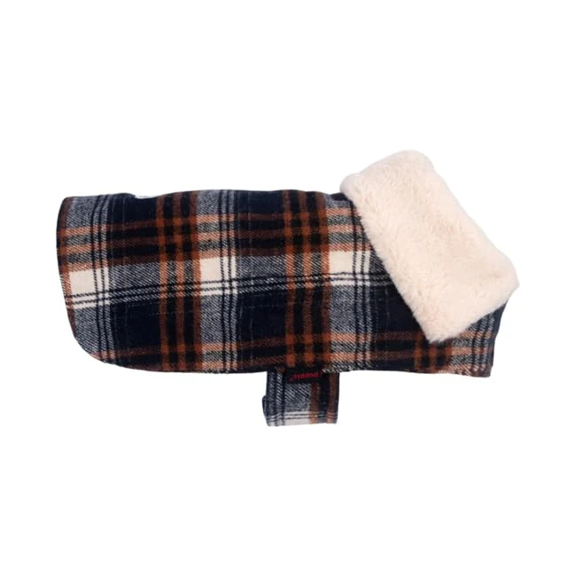 Windsor Coat Navy S Dog Coat