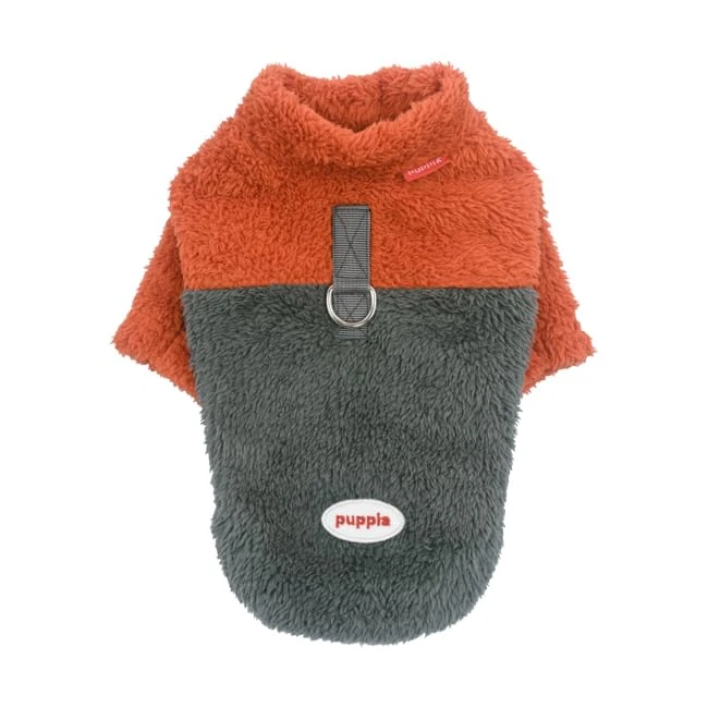 Ridge Fleece Jumper Orange M Winter sweater for Dog