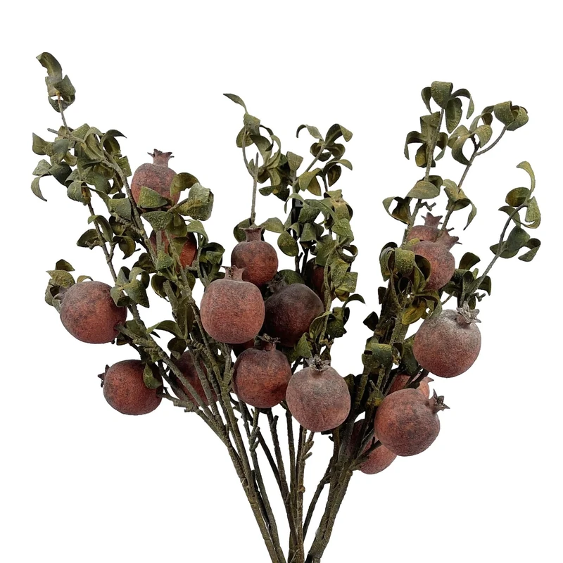 Leaf Design Artificial Flowers