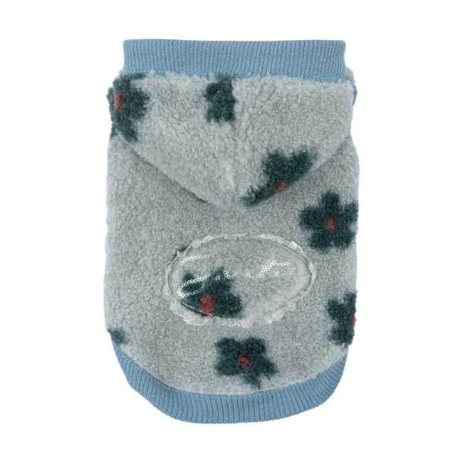 ZAINA Mint M Winter Sweater for Dog