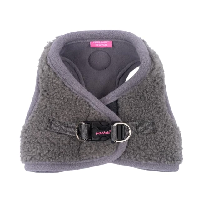 ITZEL VEST HARNESS Grey M Dog harness