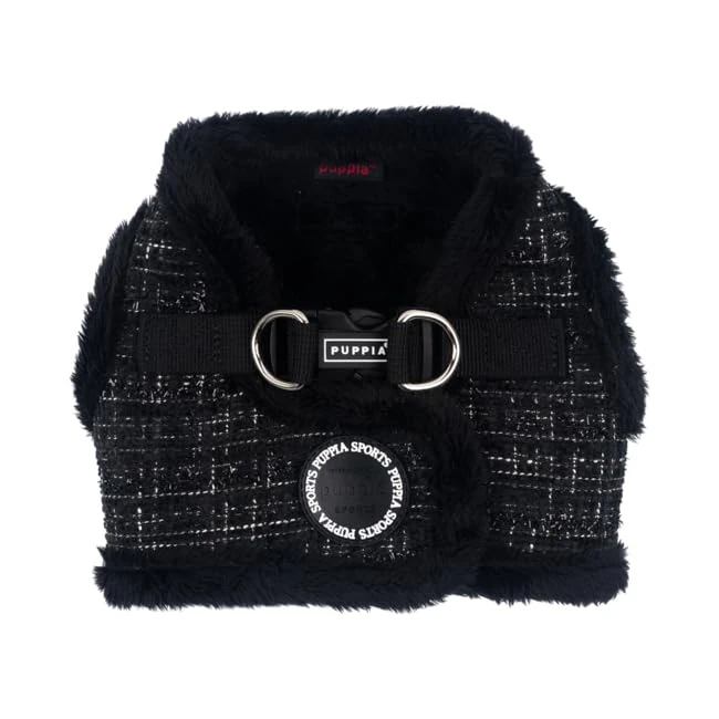 OSCAR HARNESS B Black L Dog harness