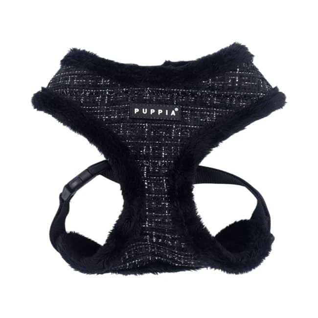 OSCAR HARNESS A Black XL Dog harness