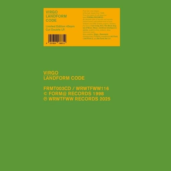 Landform Code [VINYL]