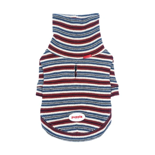 Heritage Turtleneck Sweater Grape XL Winter Sweater for Dog - Image 1