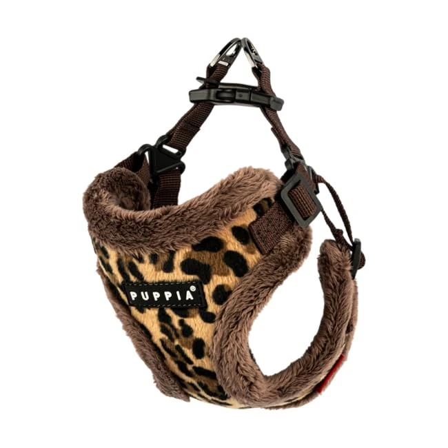 Wild Harness C Brown M Dog harness