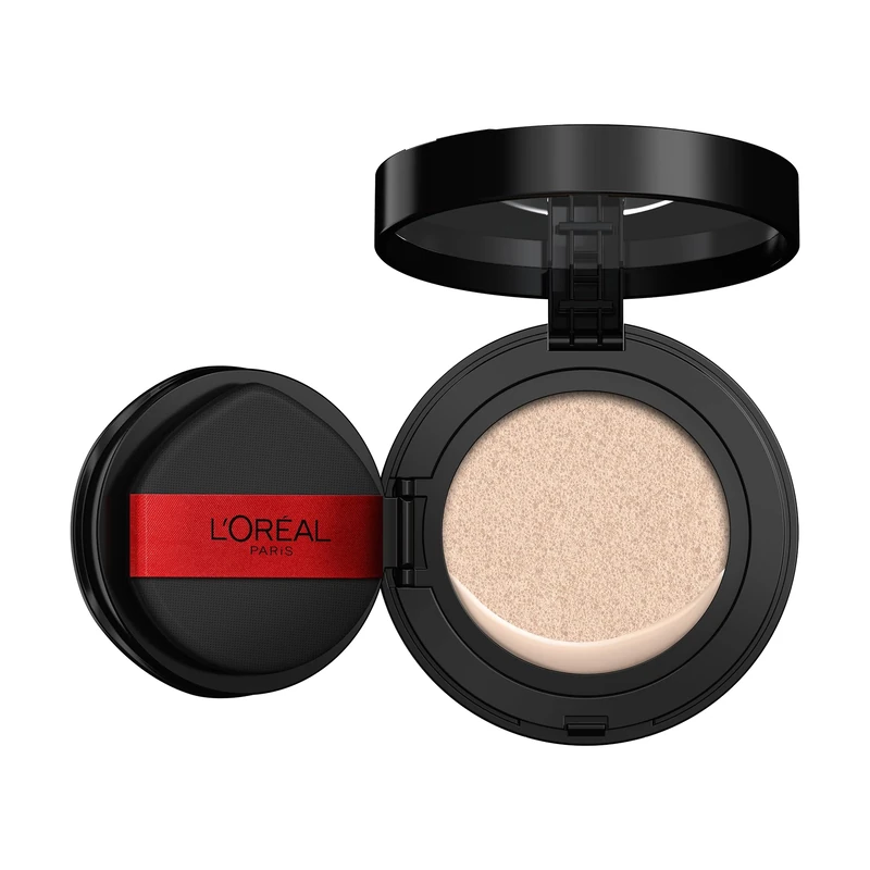 L'Oréal Paris Infallible Fresh Wear Cushion Foundation, Flawless On-The-Go Coverage that lasts up to 24 hours, Shade 20