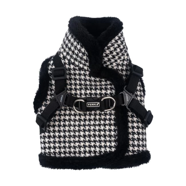 CHIC HOUND HARNESS V Black M Dog harness