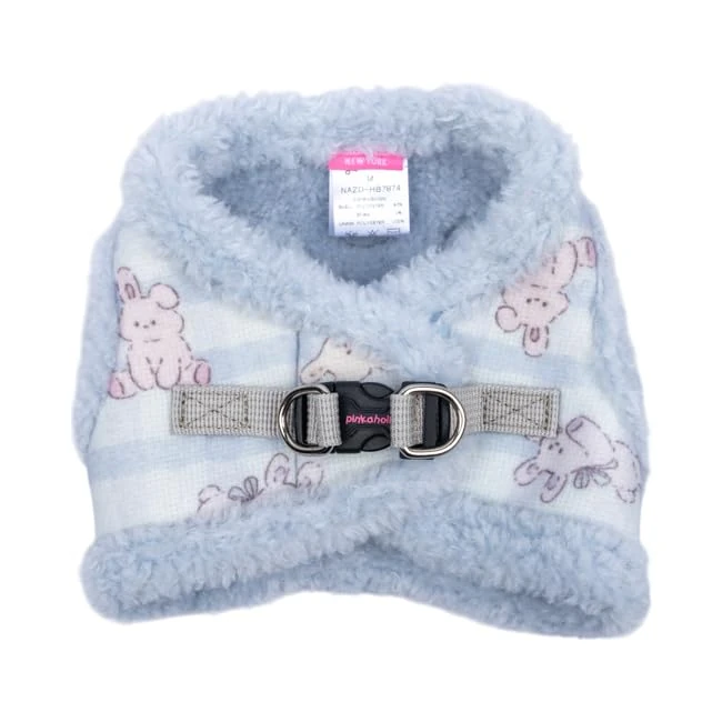 BRONWEN VEST HARNESS Blue M Dog harness