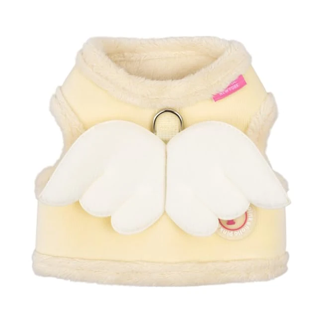 PELIAH PINKA HARNESS Yellow S Dog harness