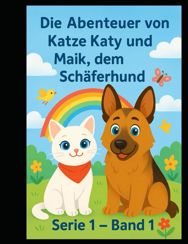 Die Abenteuer von Katze Katy und Maik, dem Schäferhund: Die Abenteuer von Katze Katy und Maik, dem Schäferhund: 1