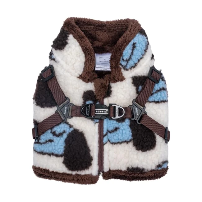 MAX HARNESS V Blue M Dog harness