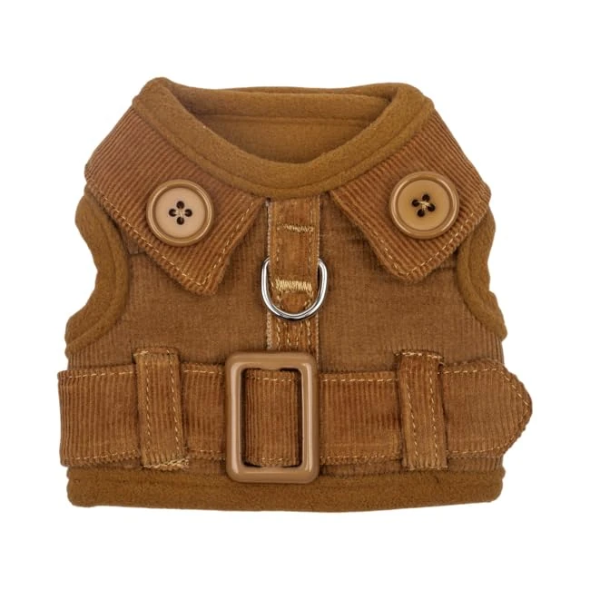 EMMIE PINKA HARNESS Beige S Dog harness
