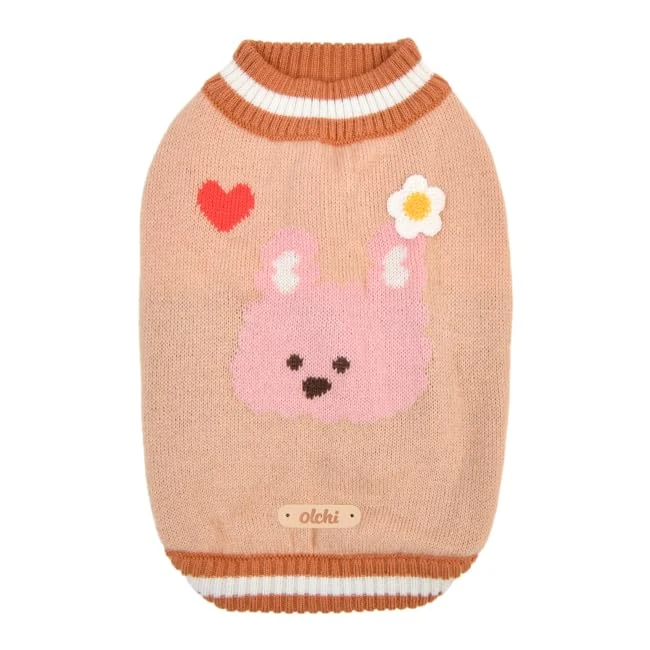 Olchi Cozy Sunday Rosa XL T-shirt Dog top Winter sweater