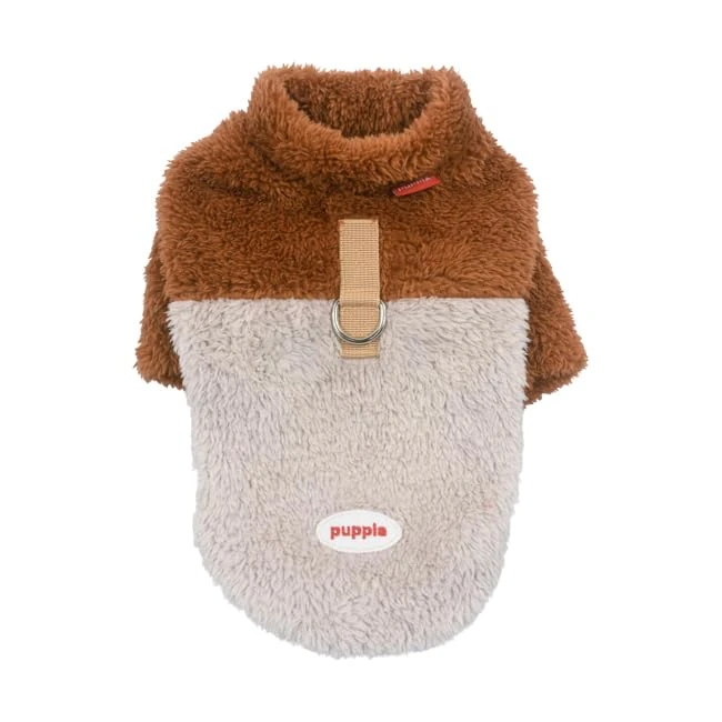 Ridge Fleece Jumper Brown M Winter sweater for Dog