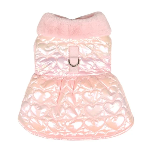 Olchi Love Beam Jumper Pink S Dog coat