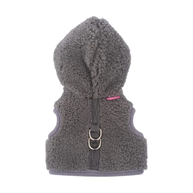 ITZEL PINKA HARNESS Grey S Dog harness