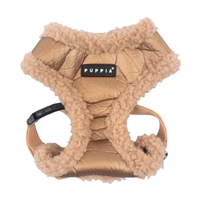 WINTERSTRIDE HARNESS A Beige S Dog Harness