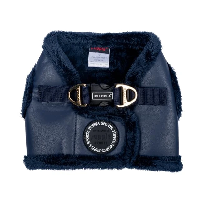 WYNTER HARNESS B Navy M Dog Harness - Image 1