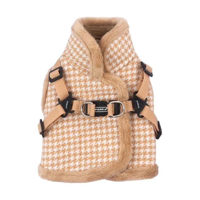CHIC HOUND HARNESS V Beige M Dog harness - Image 1