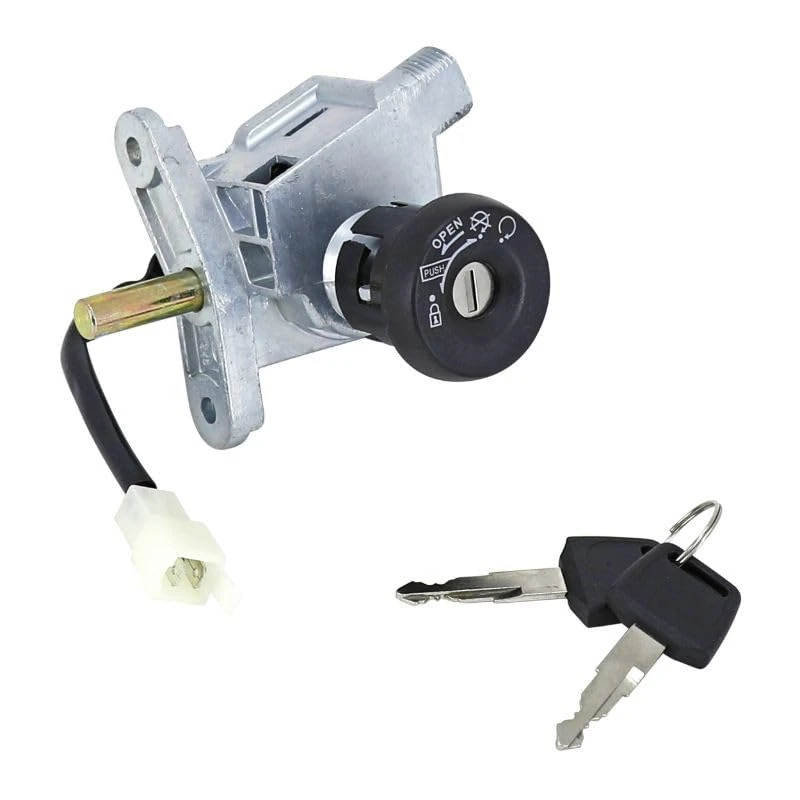 cyclingcolors key switch motorcycle scooter moped compatible with mbk ovetto yamaha neo's