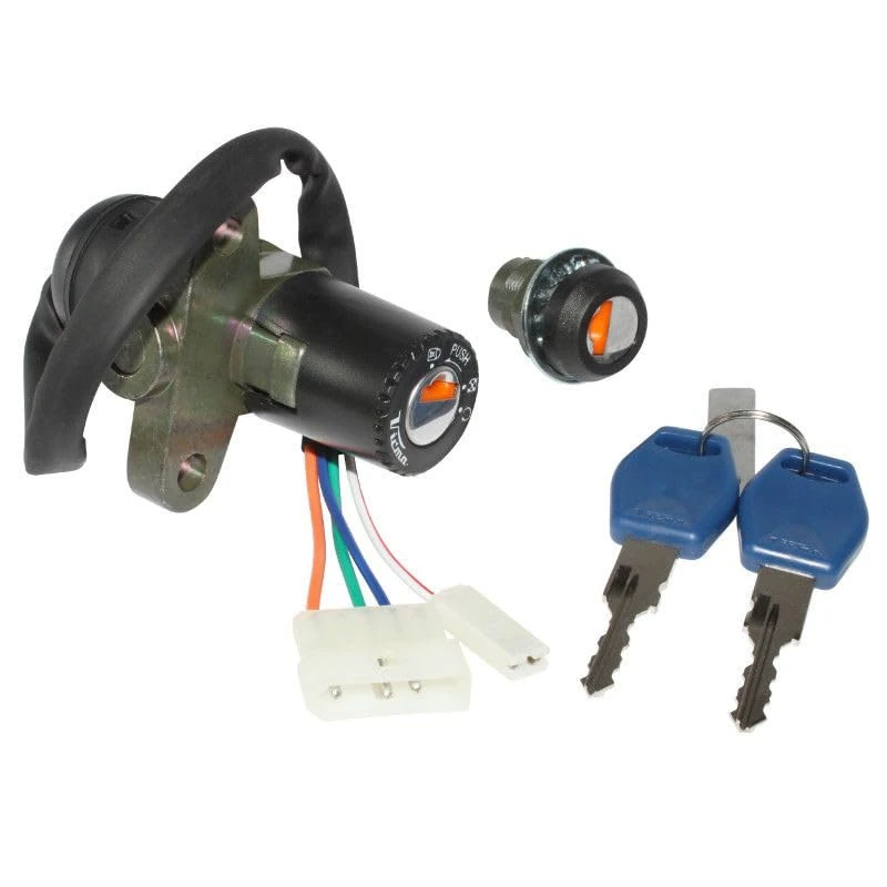 cyclingcolors motorcycle scooter moped key switch compatible with derbi senda x-treme x-race gilera smt rcr